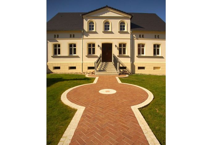 Ferienhaus Spreewaldhof am Wasser  Das Gutshaus