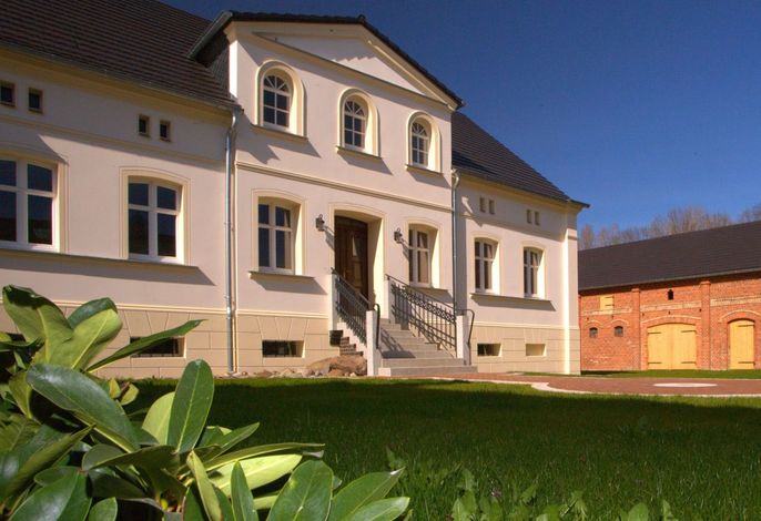 Ferienhaus Spreewaldhof am Wasser  Das Gutshaus