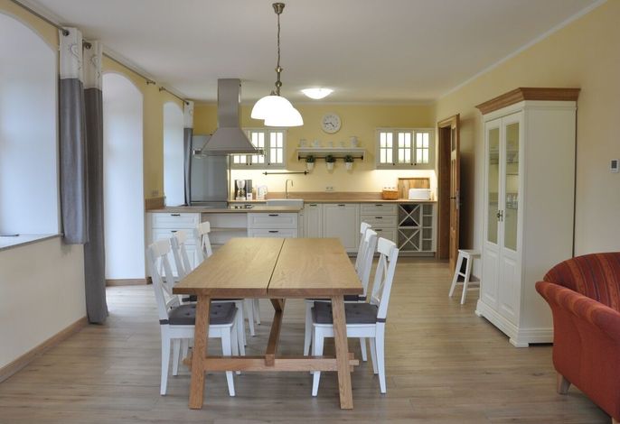 Ferienhaus Spreewaldhof am Wasser Das Landhaus