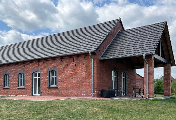 Ferienhaus Spreewaldhof am Wasser Das Landhaus