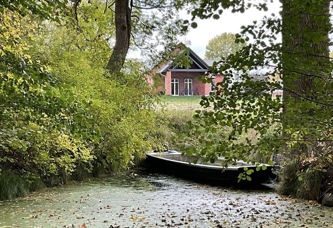 Ferienhaus Spreewaldhof am Wasser Das Landhaus