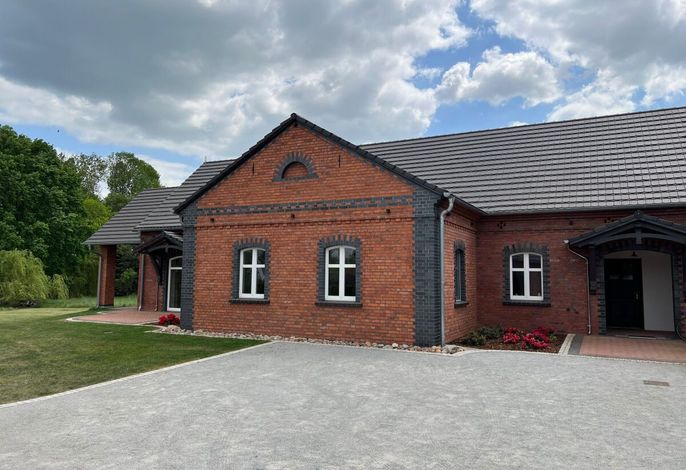 Ferienhaus Spreewaldhof am Wasser Das Landhaus