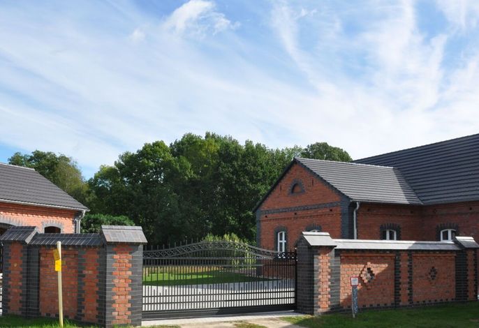 Ferienhaus Spreewaldhof am Wasser Das Landhaus