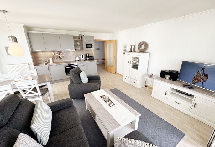 A: Haus Rügenscher Bodden Whg. 06 mit Meerblick