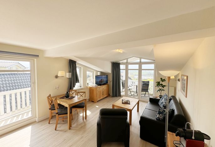 A: Haus Rügenscher Bodden Whg. 07 mit Meerblick