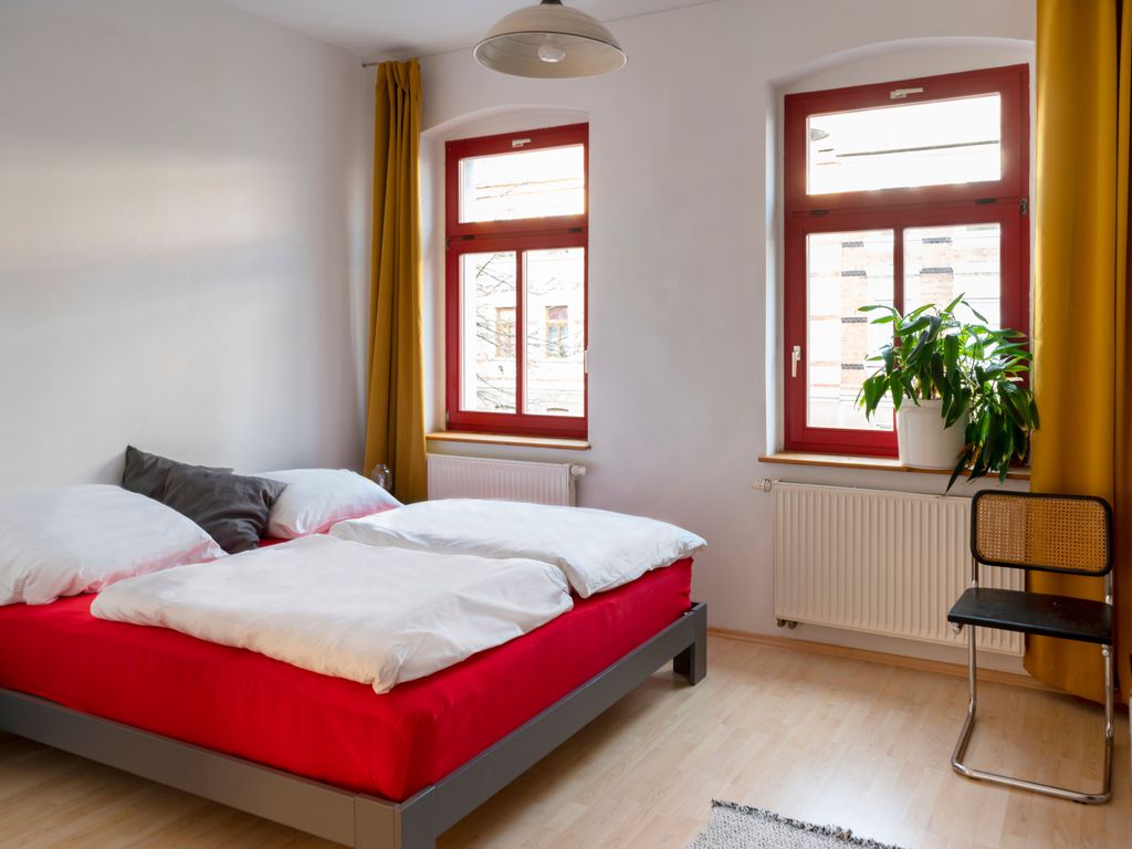 Zimmer mit Doppelbett und Comfort-Matratzen