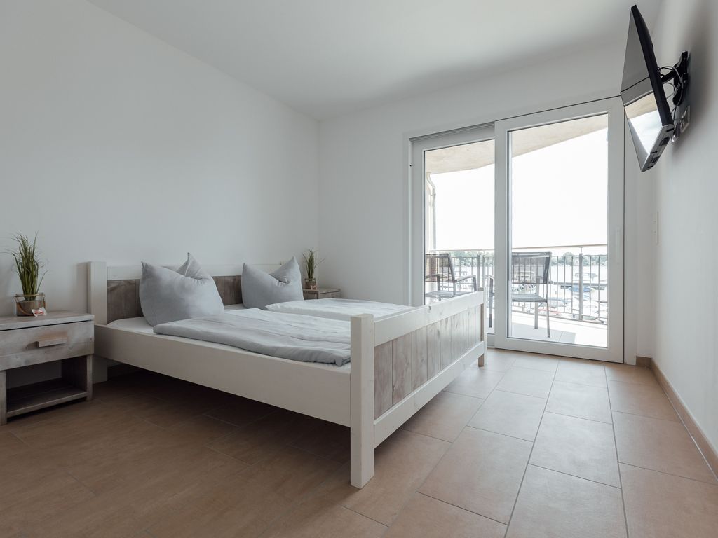 Schlafzimmer Fewo Havelbucht
