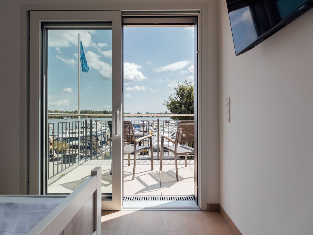 Balkon Fewo Inselblick