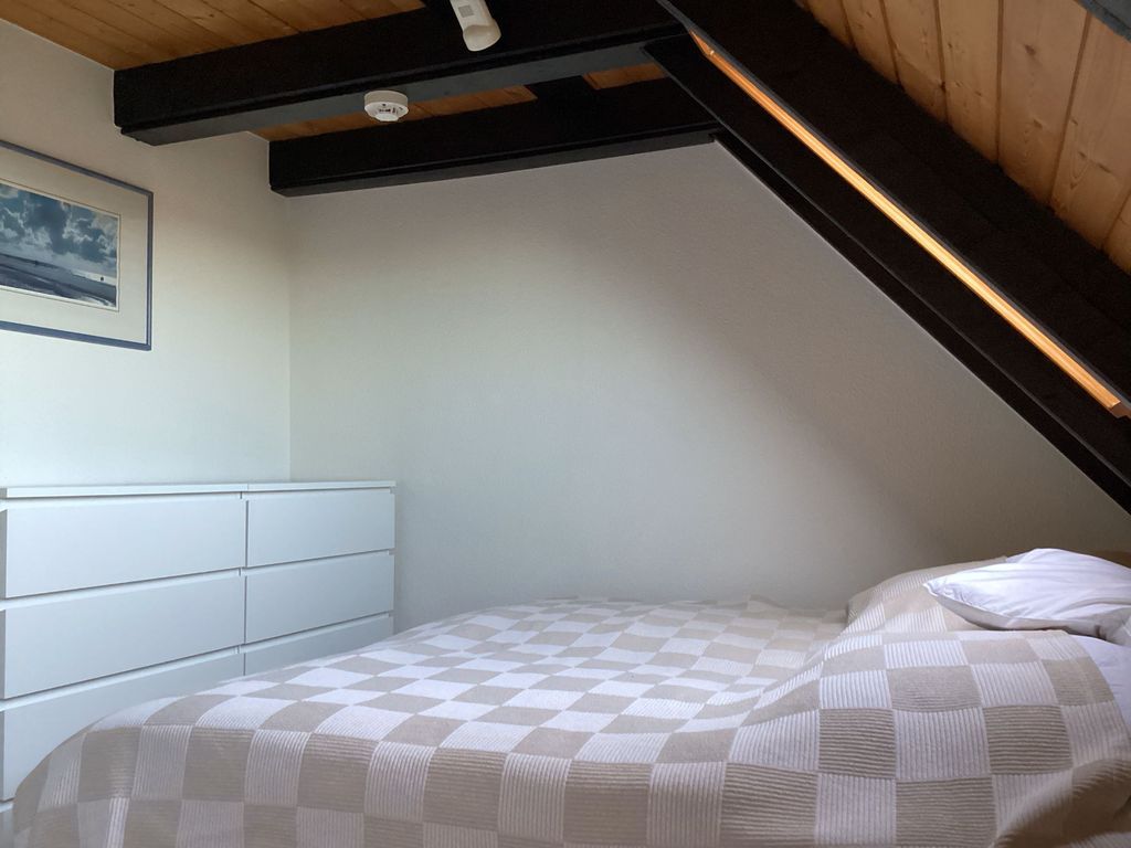 Schlafzimmer Nr. 1 mit Doppelbett