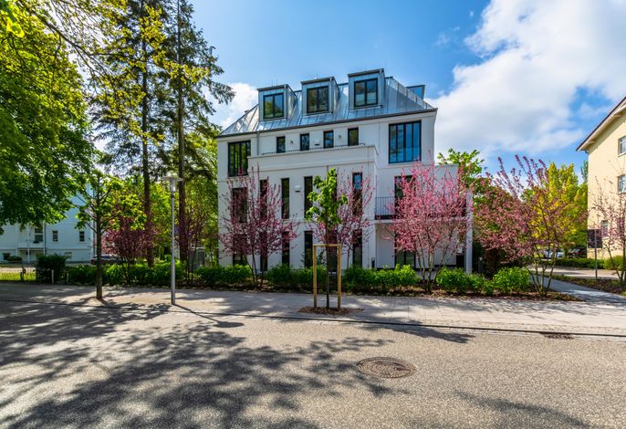 Sonnenschein im  Ostseebad Sellin Balkon und Sauna