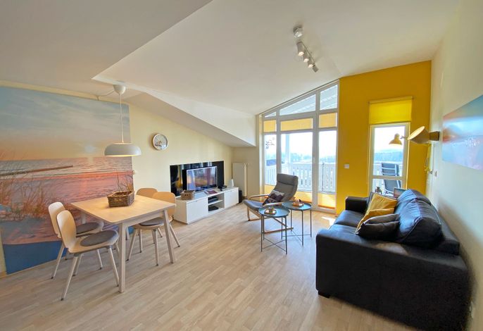 A: Haus Rügenscher Bodden mit Meerblick