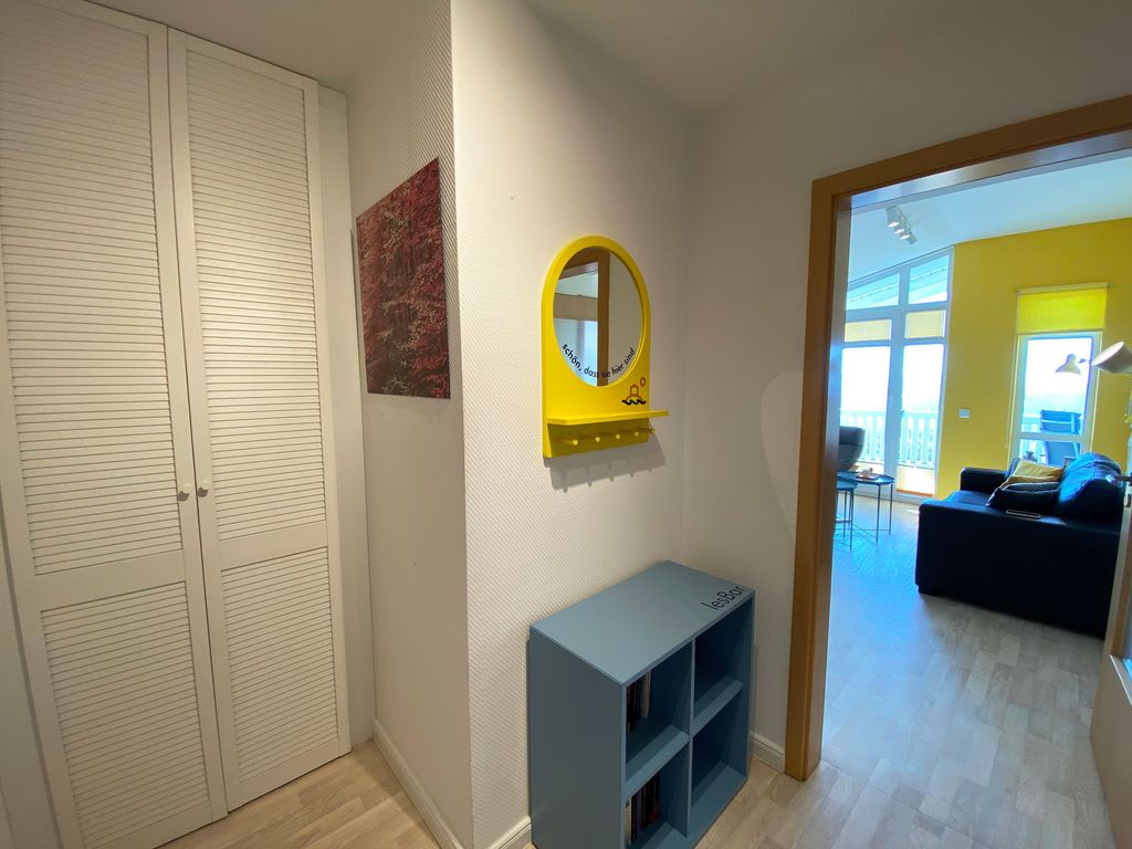 Flur mit Garderobe