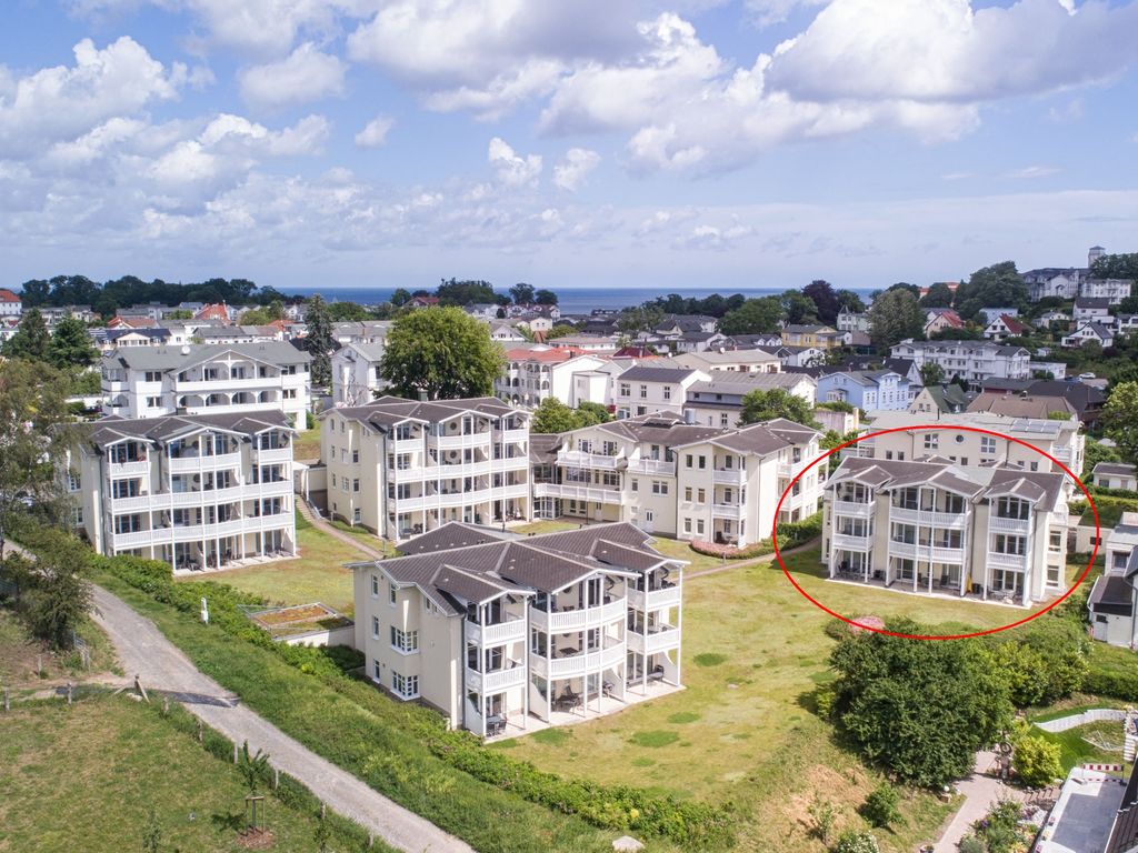 Haus Rügenscher Bodden Ansicht