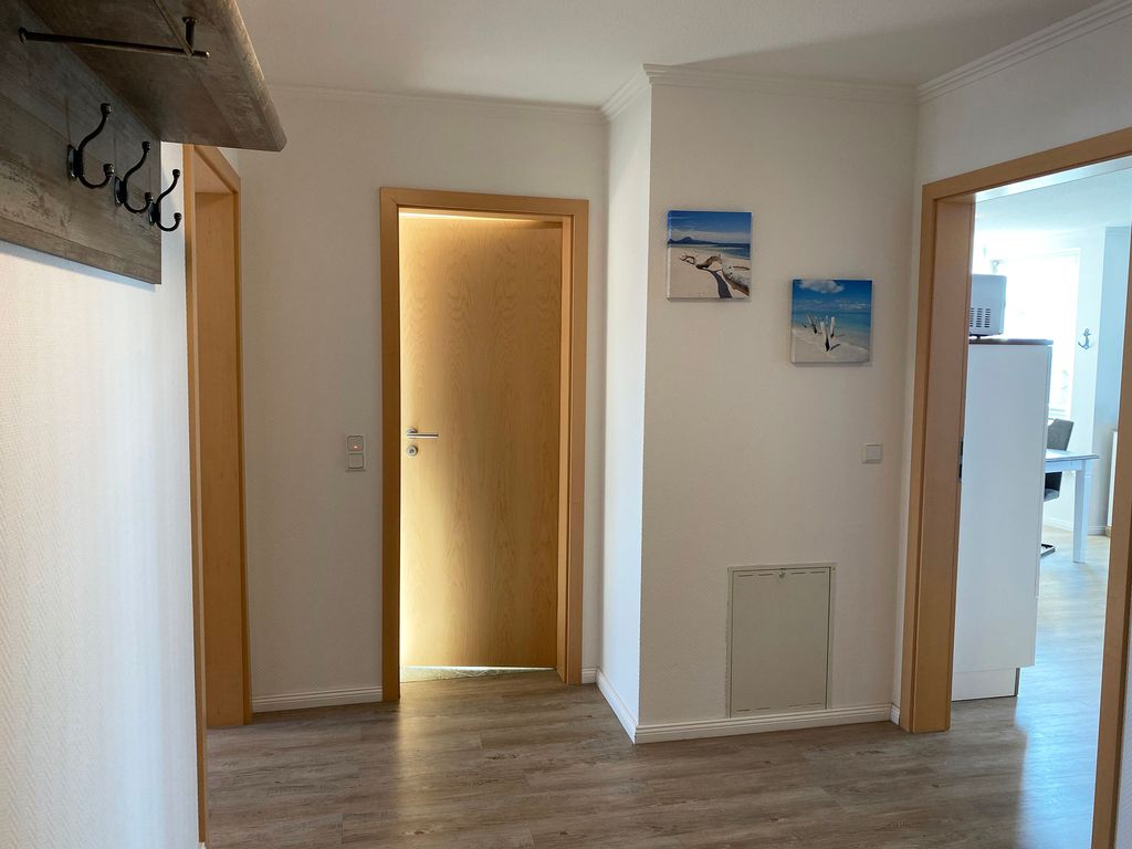 Flur mit Garderobe