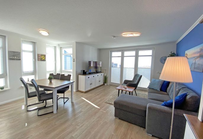 A: Haus Rügenscher Bodden Whg. 04 mit Meerblick