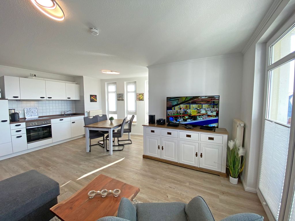 Wohnzimmer mit TV