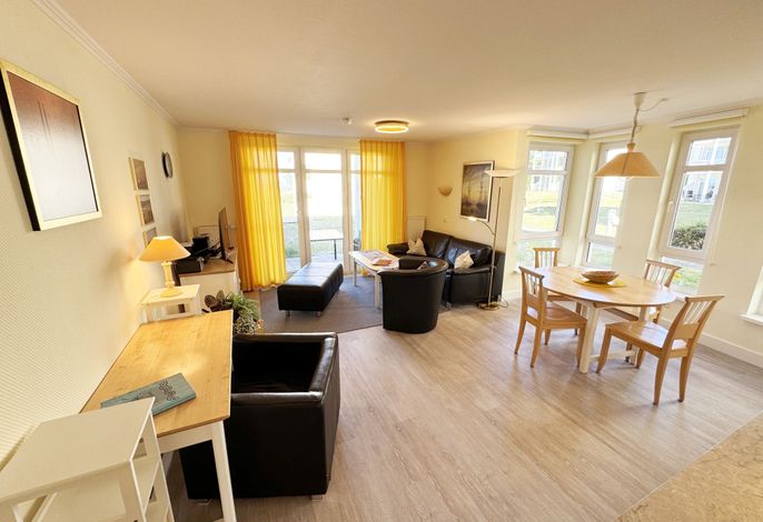 A: Haus Rügenscher Bodden Whg. 03 mit Meerblick 4 Sterne