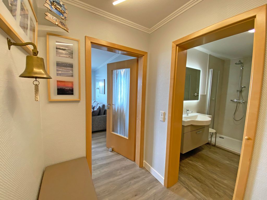 Flur mit Garderobe
