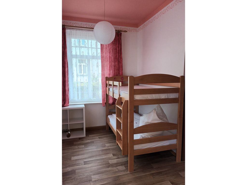 zweites Schlafzimmer mit Hochbett