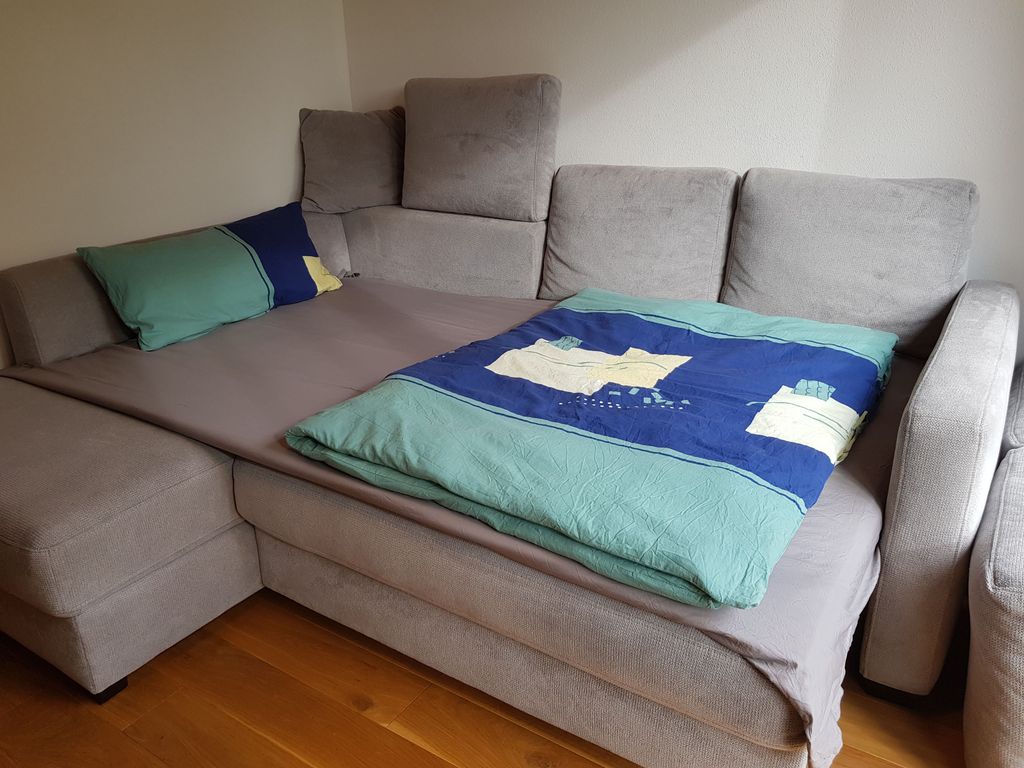 Schlafsofa (1,20 m breit)