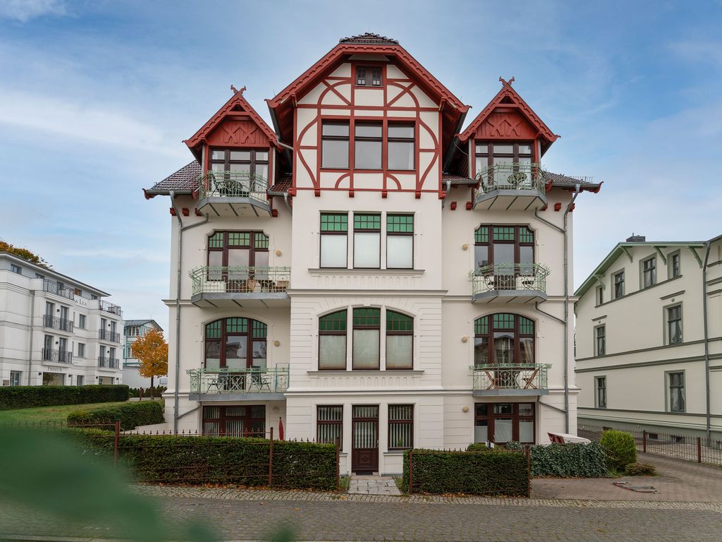 Villa Medici, Der kleine Bernstein – Ahlbeck