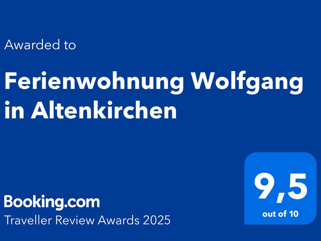 Booking-Award 2025