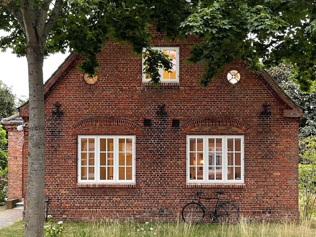 Ferienhaus Nummer 13 Vorderansicht