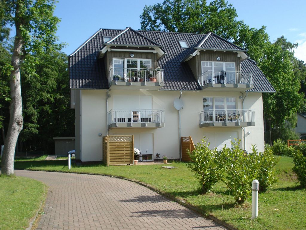 Blick auf das Haus