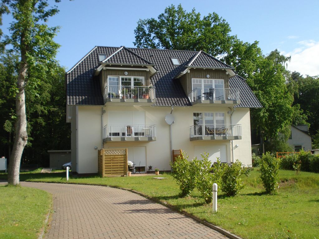 Blick auf das Haus