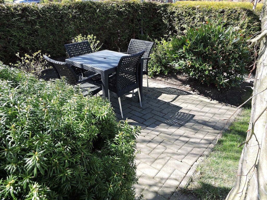 Sitzplatz im Garten
