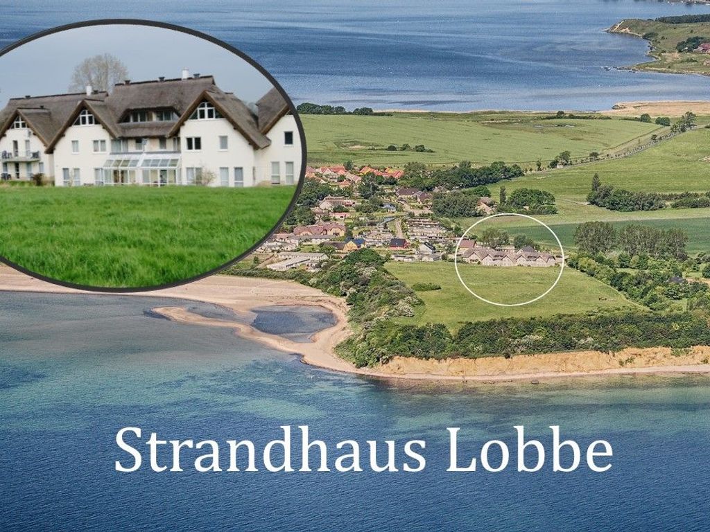 Strandhaus Lobbe Whg 5 + Terrasse