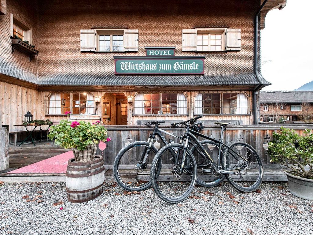 Gämsle - Rueckzugsort in den Bergen