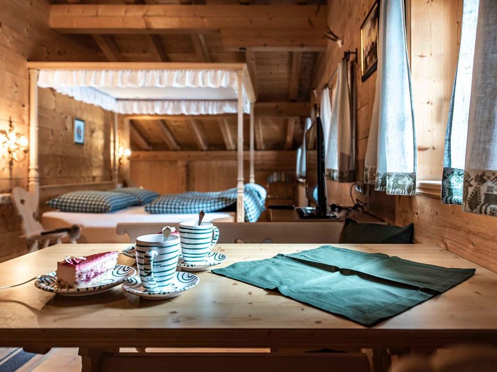 Gämsle - Rueckzugsort in den Bergen