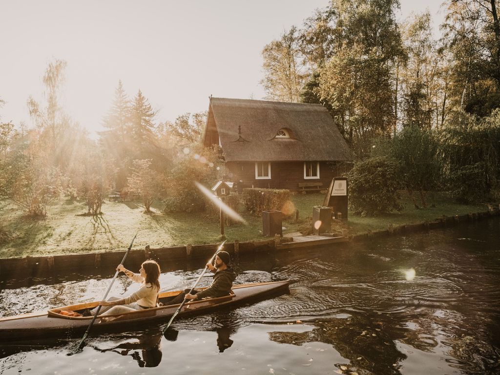 Ferienhaus im Spreewald AN DER GIGLITZA