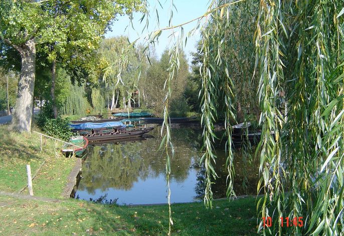 Ferienwohnung Spreewald pur