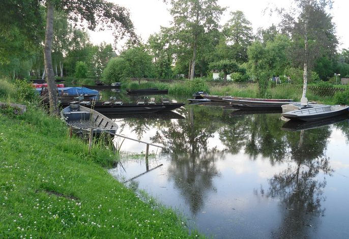 Ferienwohnung Spreewald pur