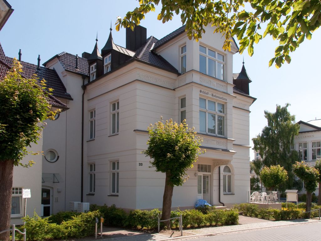 Das Schloss Hohenzollern