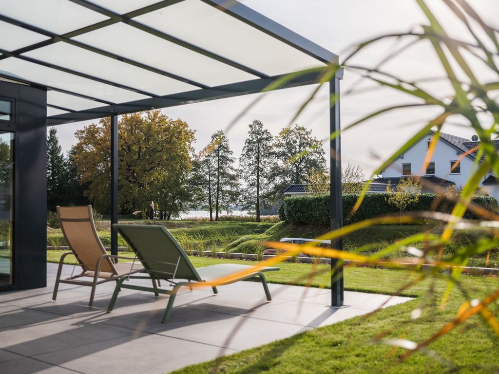 Luxus Ferienhaus für 8 Personen am See inkl. Boot
