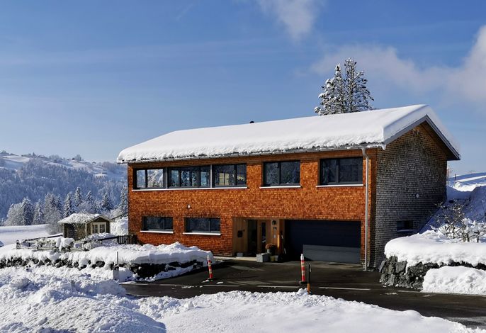 exklusives Ferienhaus in Langenegg für 2 Pers.