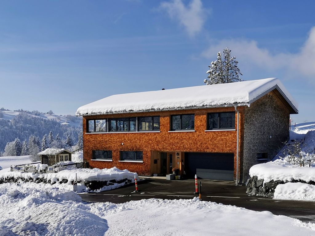 Herzlich willkommen in meinem Ferienhaus in 6941 Langenegg / Bregenzerwald