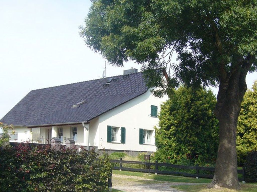 Hausansicht Ferienwohnung Babinska