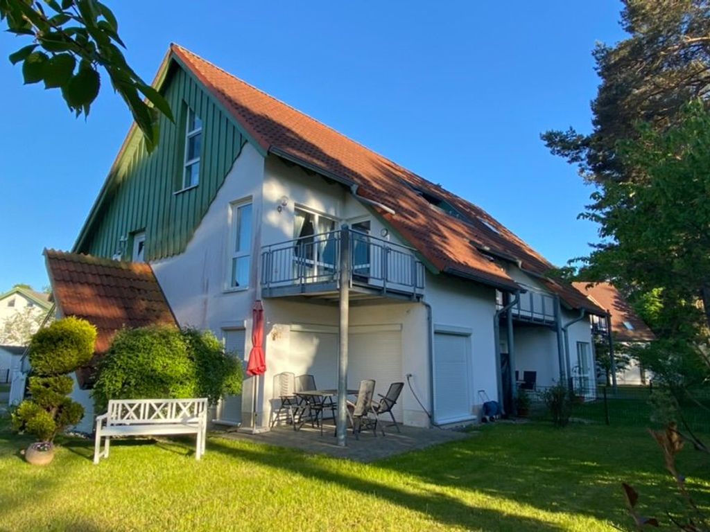 Ihre Ferienwohnung mit Terrasse und im Garten
