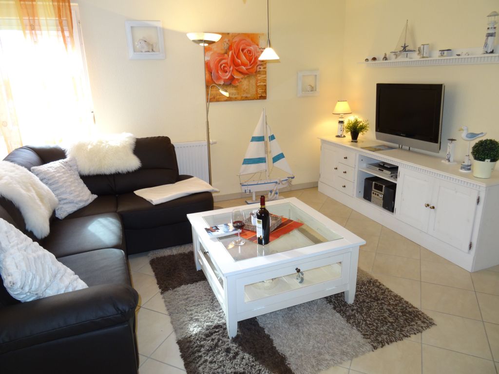 Ihre modern eingerichtete Ferienwohnung in maritimem Stil