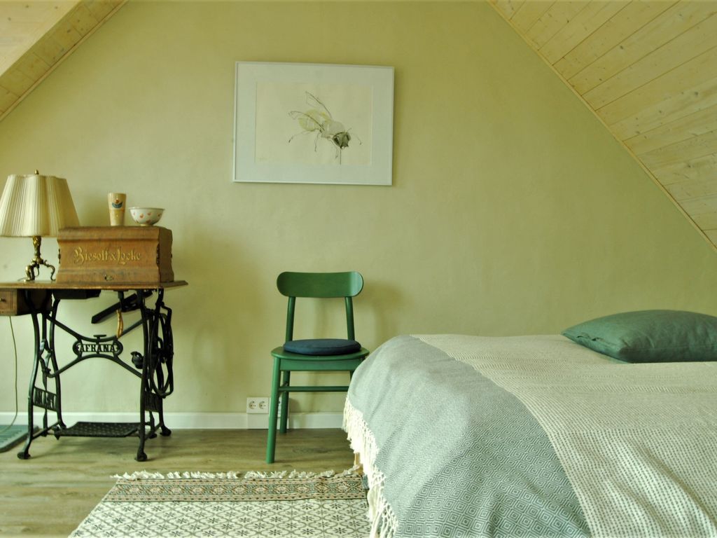 Wohn-und Schlafzimmer