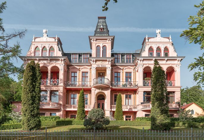 Villa Hintze, Sommerresidenz – Heringsdorf