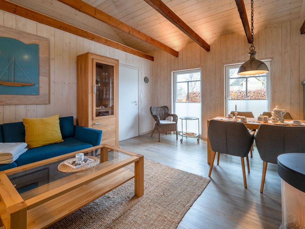 Ferienhaus Momme mit Sonnenterrasse - Deichhelden Nordstrand
