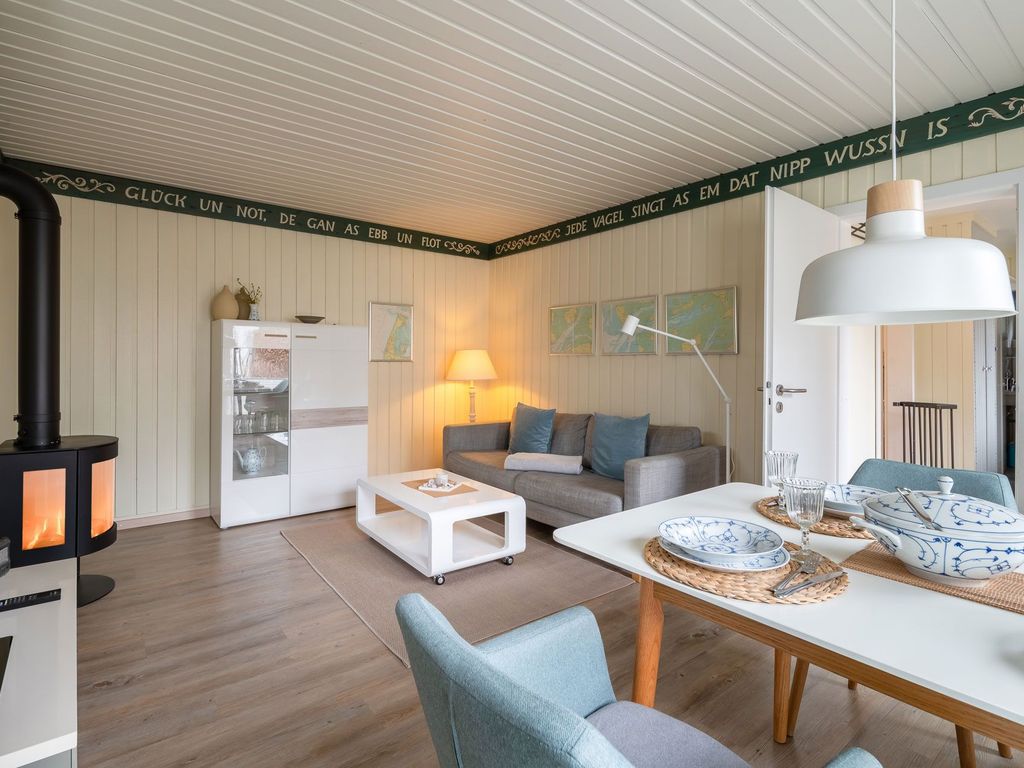 Ferienhaus Kai mit Garten - Deichhelden Nordstrand