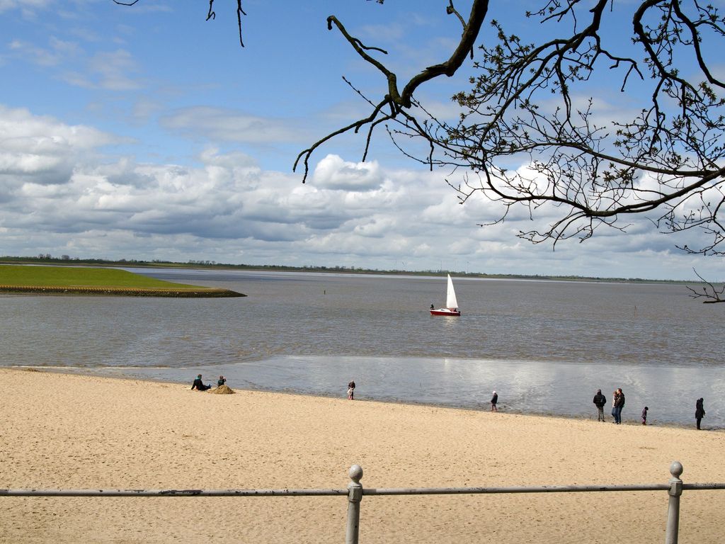 Idyllische Atmosphäre am Kurhausstrand
