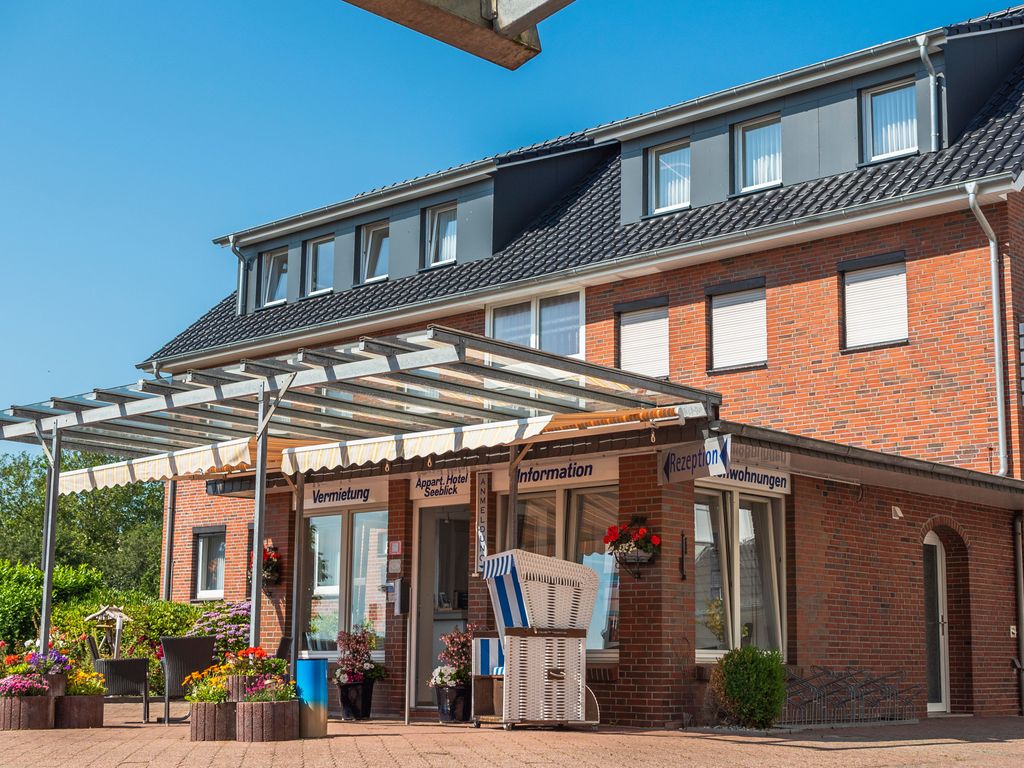 Haus Bruns mit Rezeption
