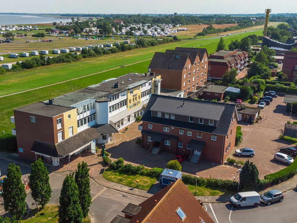 Haus Bruns aus der Vgelperspektive